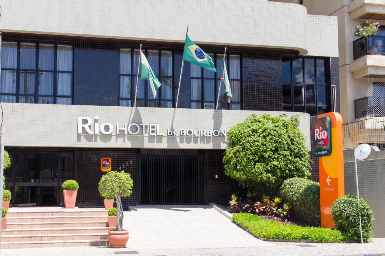 Rio Hotel By Bourbon Curitiba Batel Esterno foto