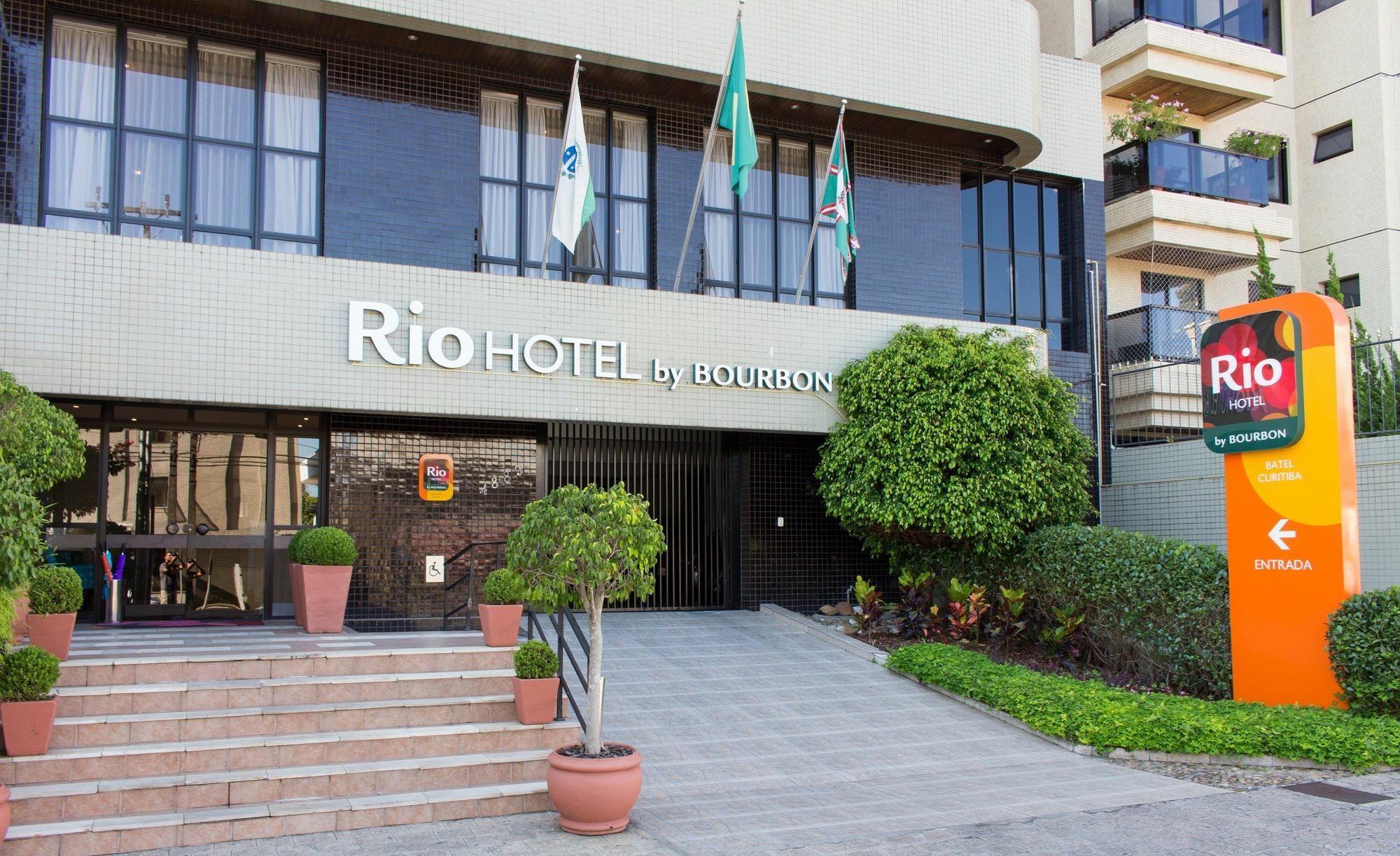 Rio Hotel By Bourbon Curitiba Batel Esterno foto